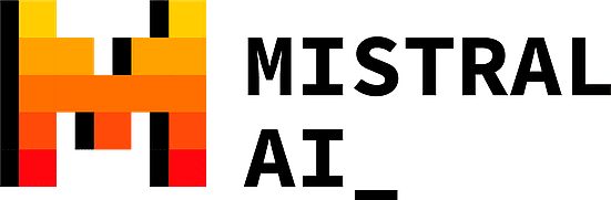 Mistral AI logo